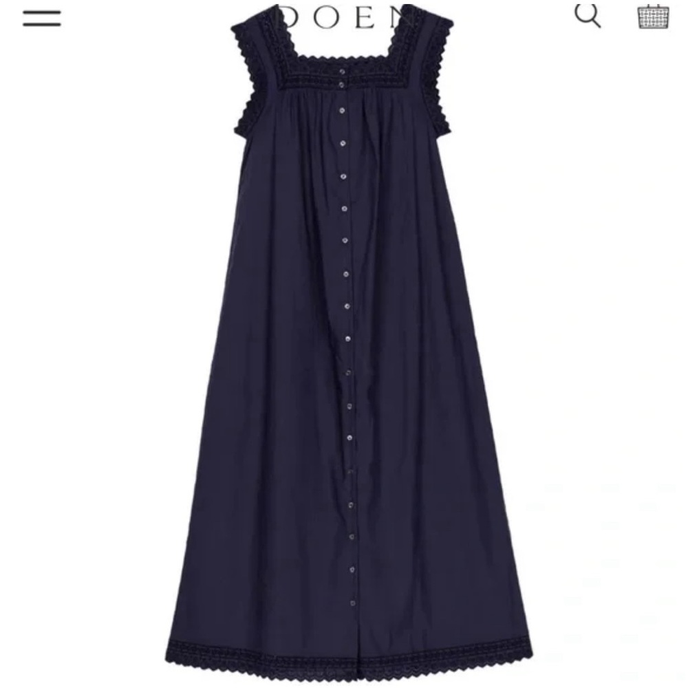 Doen Saison Dress -- Adriatic